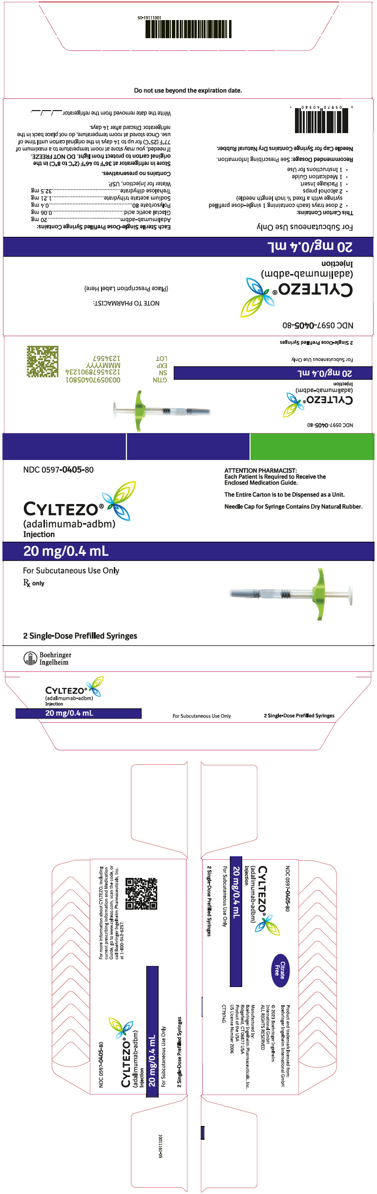 PRINCIPAL DISPLAY PANEL - Kit Carton - 0597-0400-89