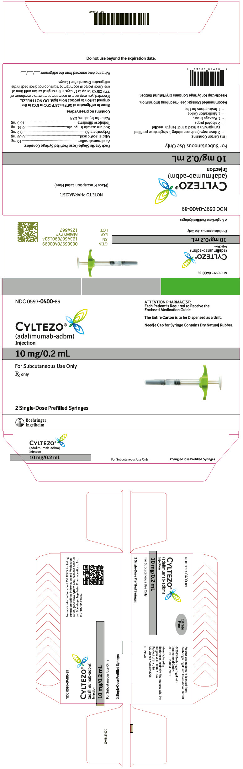 PRINCIPAL DISPLAY PANEL - Kit Carton - 0597-0375-97