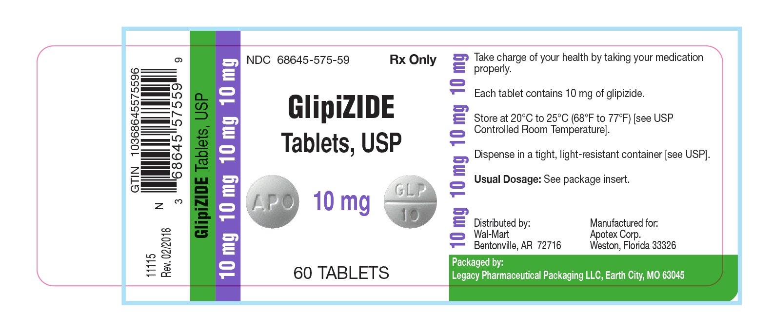 Glipizide Tablets FDA prescribing information, side effects and uses