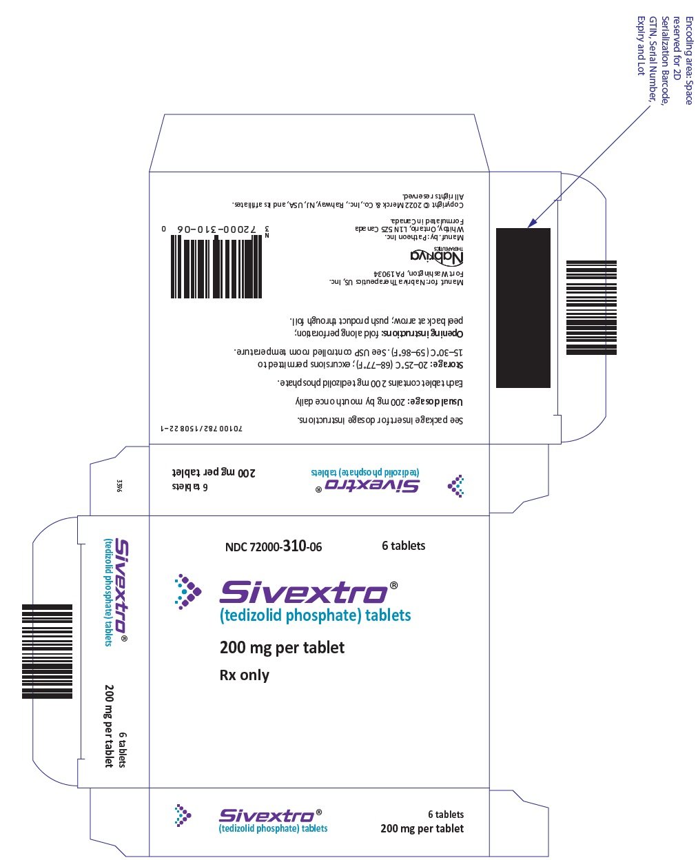 Principal Display Panel - 200 mg Tablet Blister Pack Carton