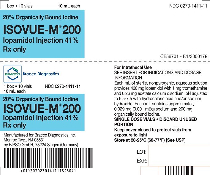 ISOVUE-M 200 10x10mL