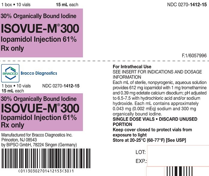 ISOVUE-M 300 10x15mL