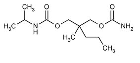 Carisoprodol Chemical Structure