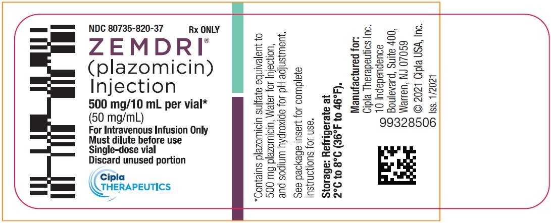 PRINCIPAL DISPLAY PANEL - 10 mL Vial label