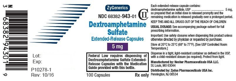 Dextroamphetamine Er Fda Prescribing Information Side Effects And Uses 