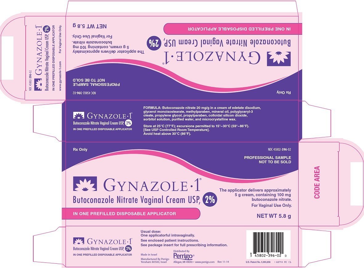 Gynazole-1 - FDA prescribing information, side effects and uses