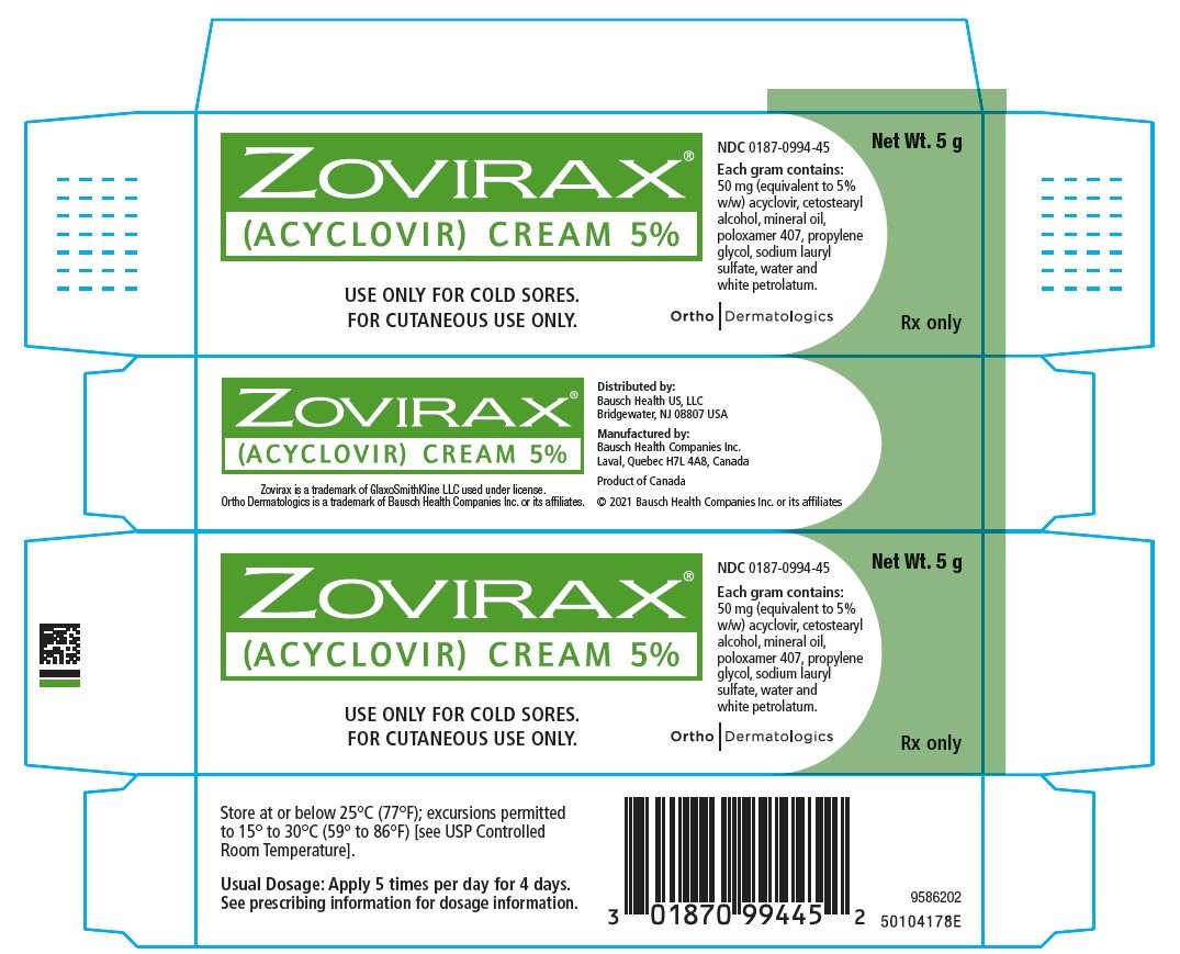 zovirax ointment directions