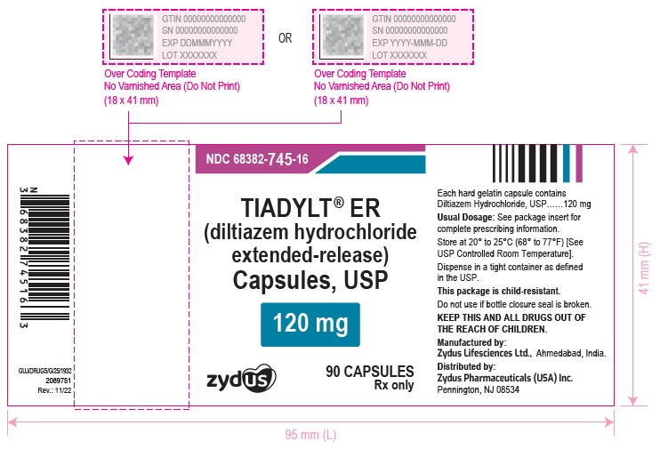 Tiadylt 120mg