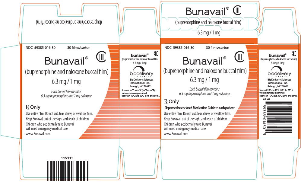 PRINCIPAL DISPLAY PANEL - 6.3 mg/1 mg Film Pouch Carton