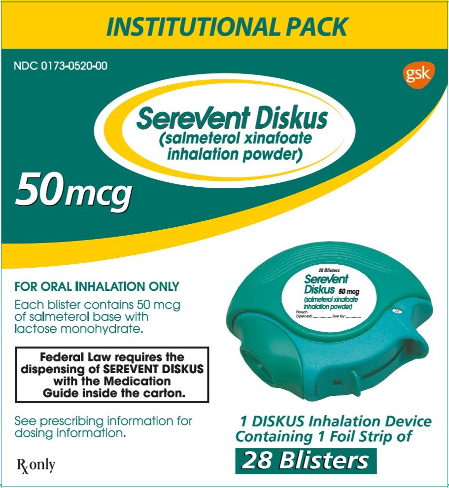 Serevent Diskus - FDA prescribing information, side Serevent Diskus - FDA prescribing information, side