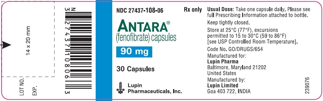 Prescription drug fenofibrate