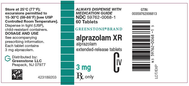 Alternatives to alprazolam xr