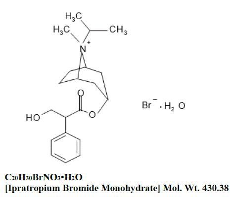 Ipratropium Bromide Monohydrate