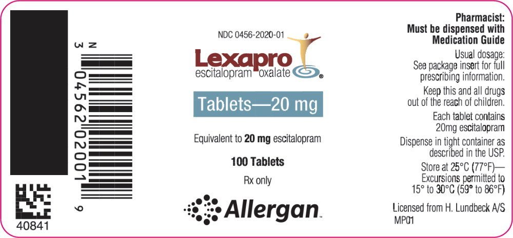 Effects lexapro drug side