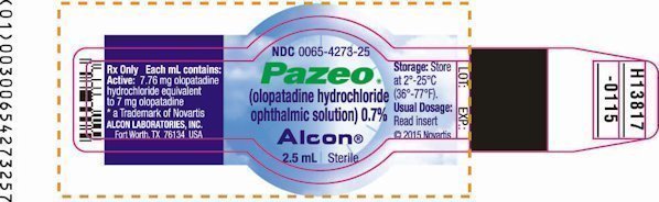 Pazeo - FDA prescribing information, side effects and uses Pazeo - FDA prescribing information, side effects and uses