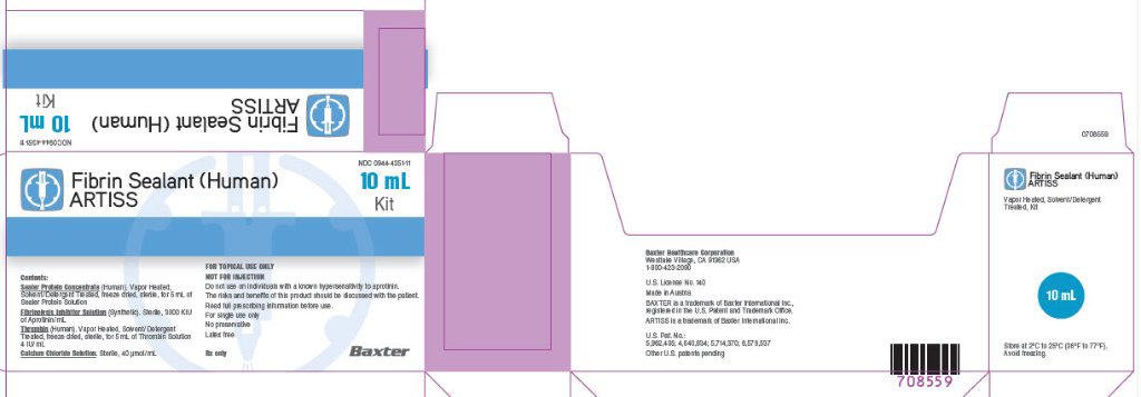 ARTISS 10 mL kit unit carton