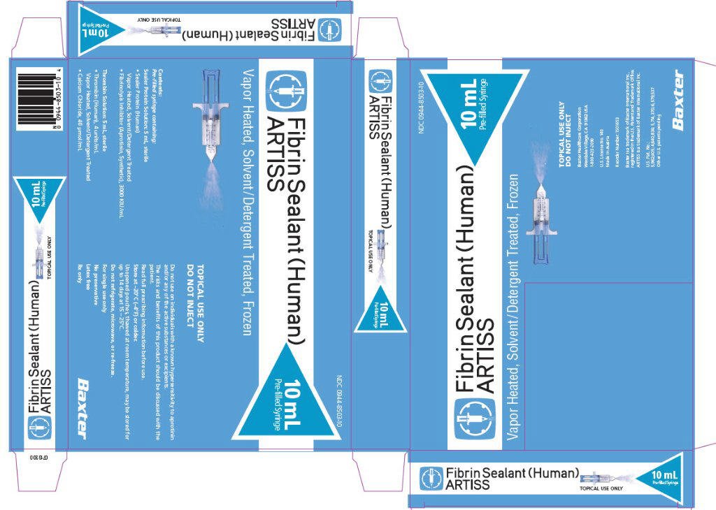 ARTISS 10 mL Frozen unit carton