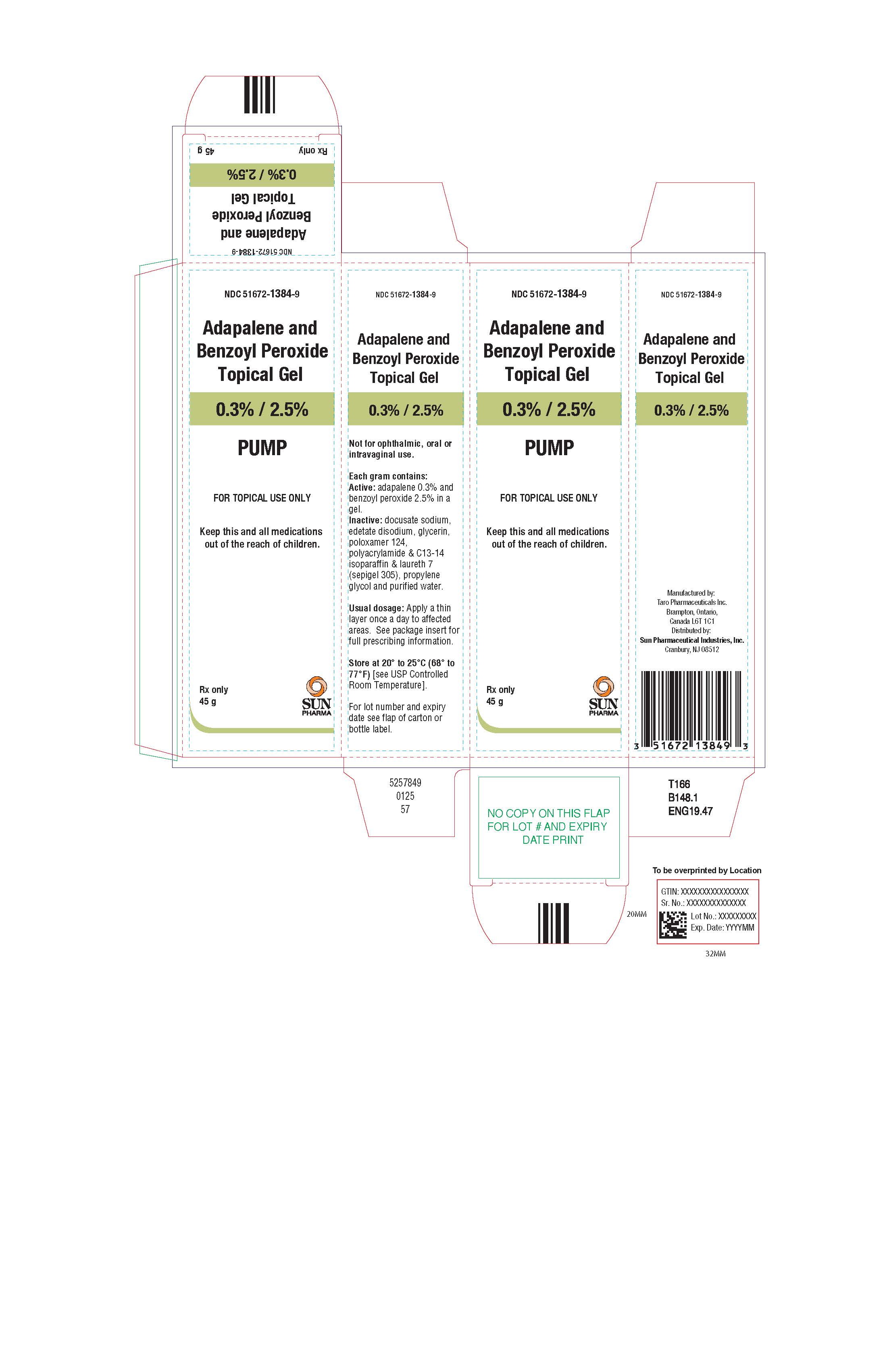 carton label