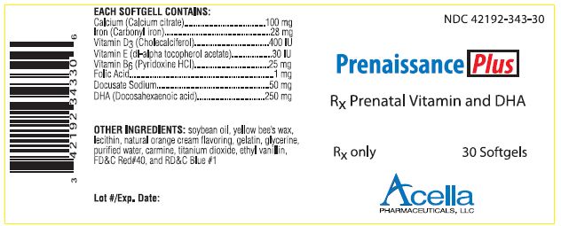 PRINCIPAL DISPLAY PANEL - 30 Softgels