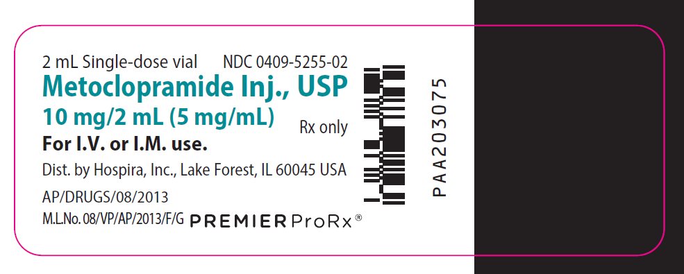 PRINCIPAL DISPLAY PANEL - 2 mL Vial Label