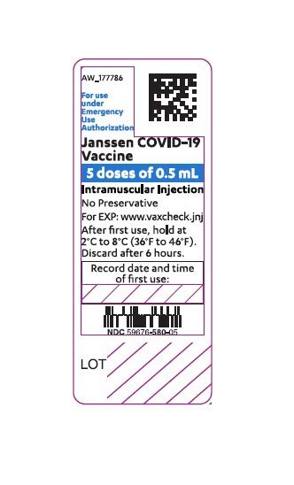 Principal Display Panel - 2.5 mL Vial Label