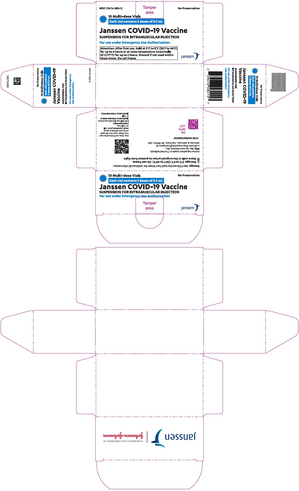 Principal Display Panel - 10 Vial Carton