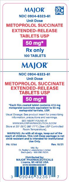 50mg* carton label