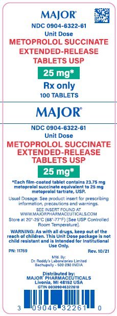 25mg* carton label