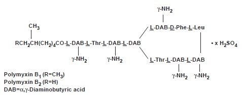 casporyn-hc-polymyxin-struc1