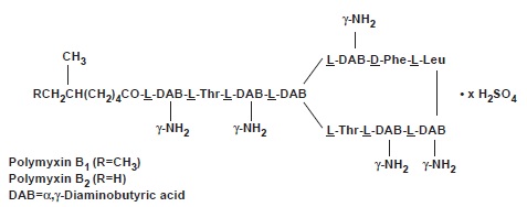 casporyn-hc-polymyxin-struc1