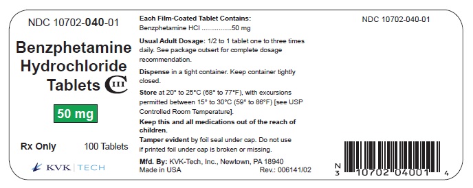 100s container label