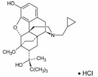 Buprenorphine Chemical Structure