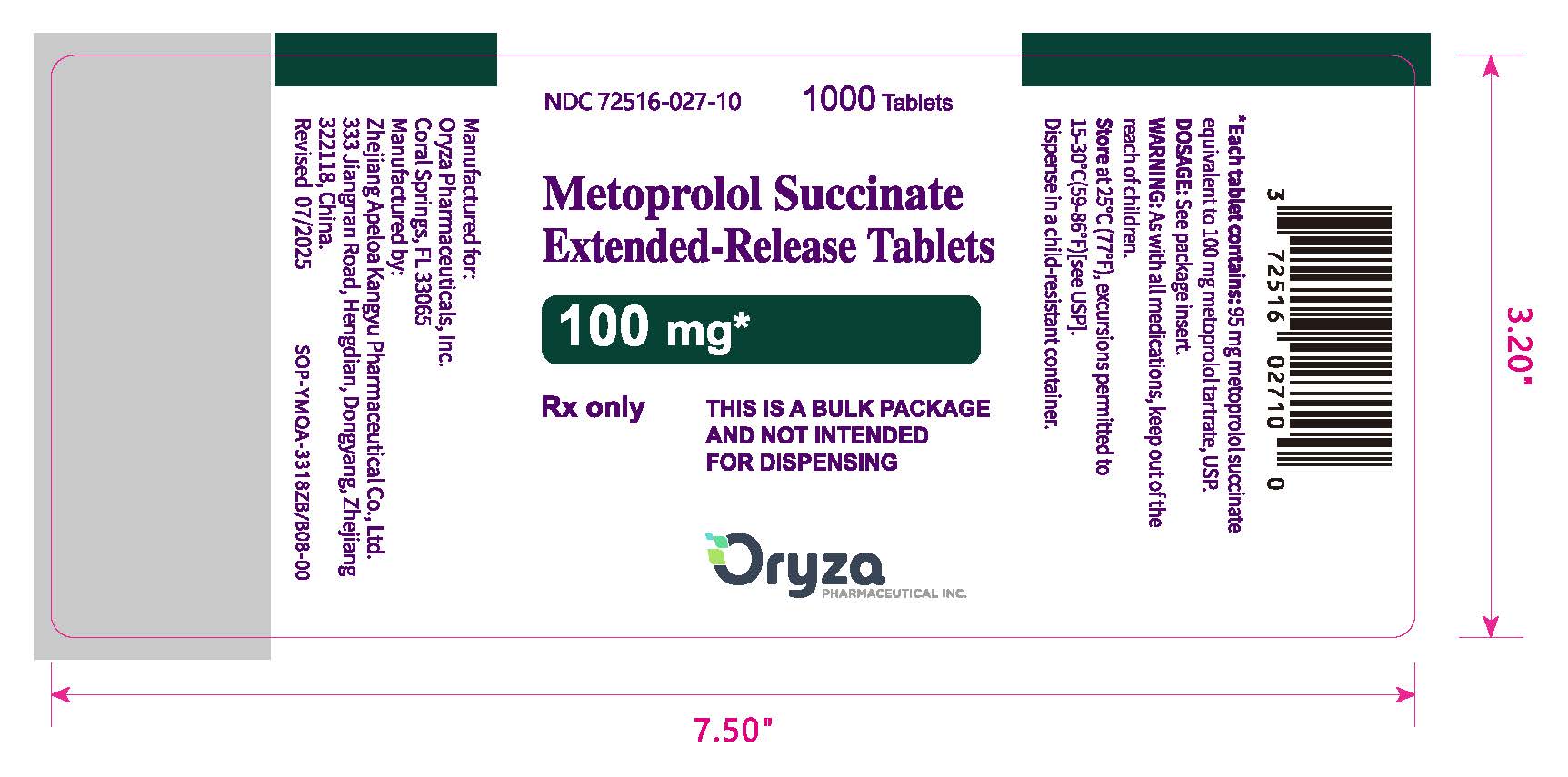 100 mg 1000 count
