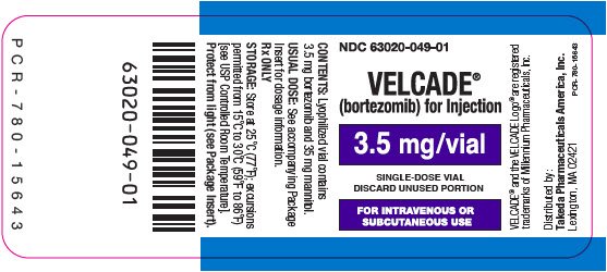 PRINCIPAL DISPLAY PANEL - 3.5 mg Vial Label