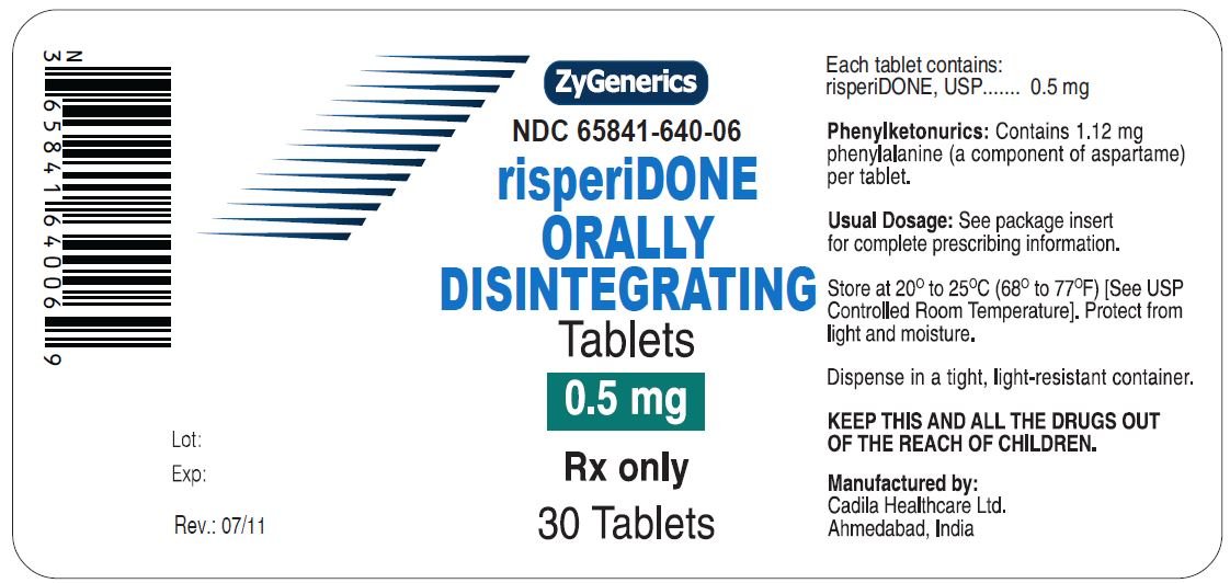 Olanzapine 0.5mg risperidone
