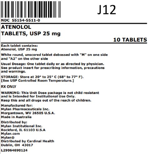 25mg bag label
