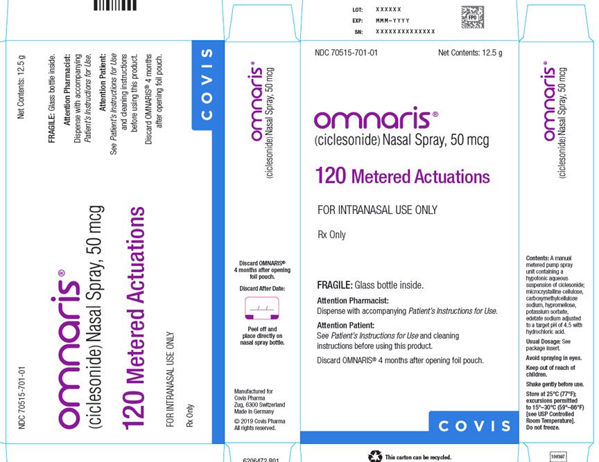 Principal Display Panel - 50 mcg Carton Label