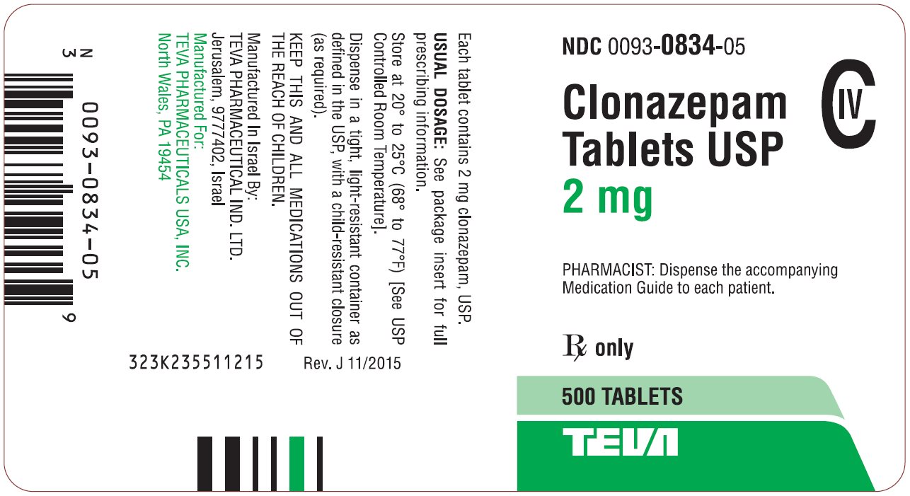 klonopin clonazepam medication information