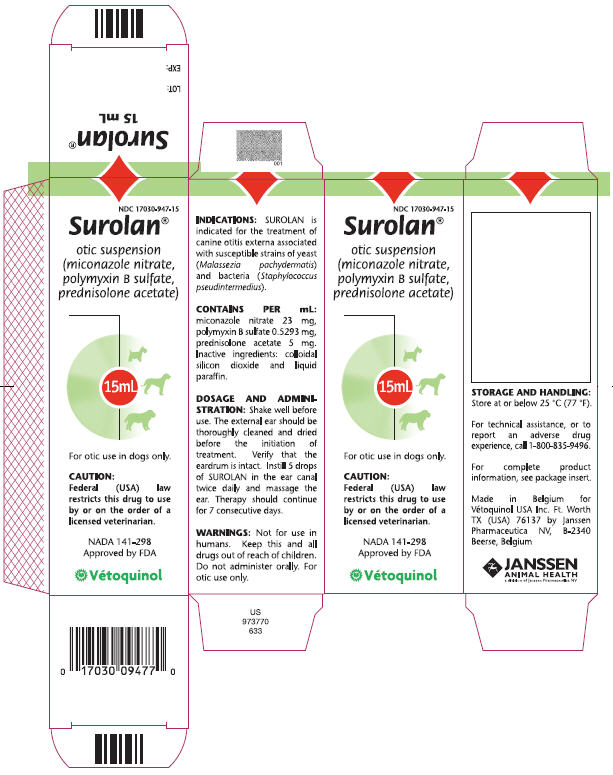 Principal Display Panel - 15 mL Box