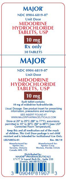 Midodrine Fda Prescribing Information Side Effects And Uses