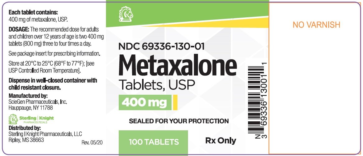 Metaxalone FDA prescribing information, side effects and uses