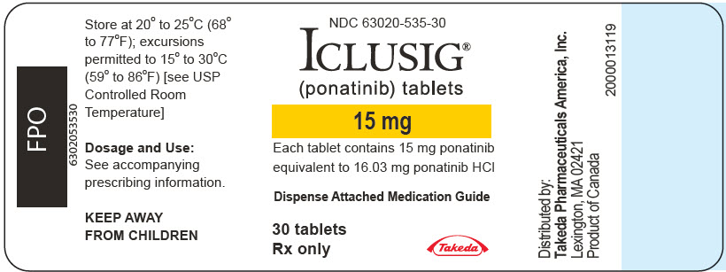 PRINCIPAL DISPLAY PANEL - 15 mg Tablet Bottle Label