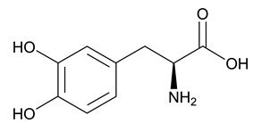 Levodopa Structural Formula