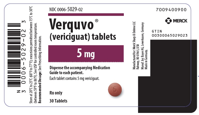 PRINCIPAL DISPLAY PANEL - 5 mg Bottle Label