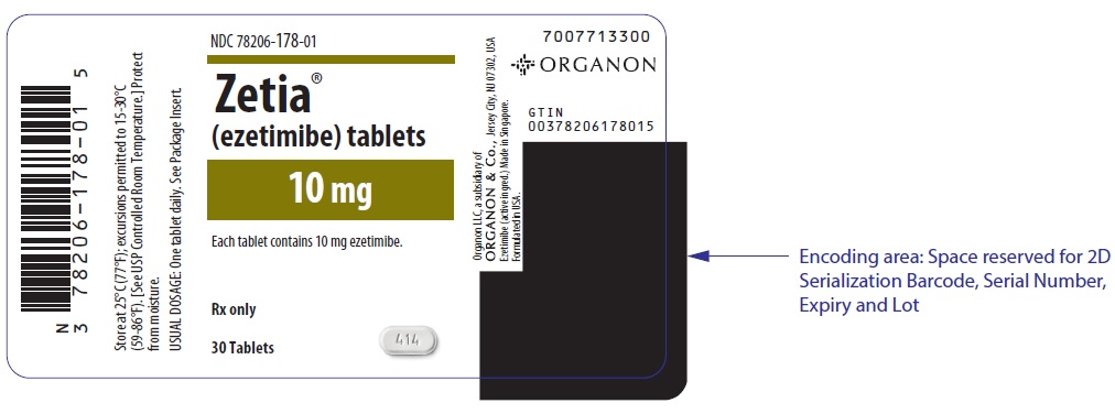 PRINCIPAL DISPLAY PANEL - 10 mg Tablet Bottle Label