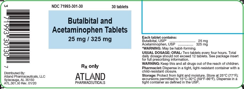gabapentin and butalbital acetaminophen