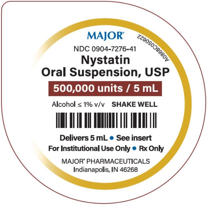 Nystatin Oral Suspension USP [100,000 Units Per ML]