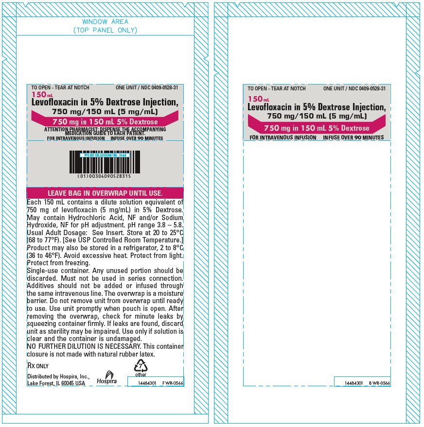 PRINCIPAL DISPLAY PANEL - 150 mL Bag Overwrap Label