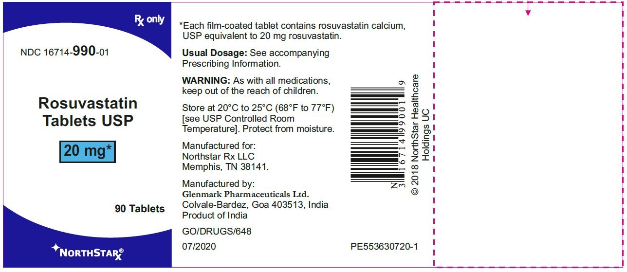 Rosuvastatin Tablets FDA prescribing information, side effects and uses