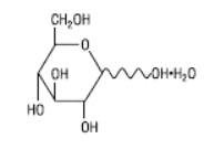 Diagram of Dextrose Molecular Structure